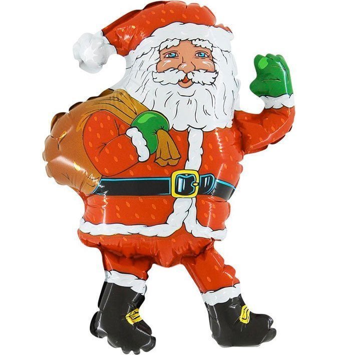 2610 Walking-Santa